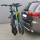 Bagażnik platforma rowerowa na dwa rowery Peruzzo Siena 2